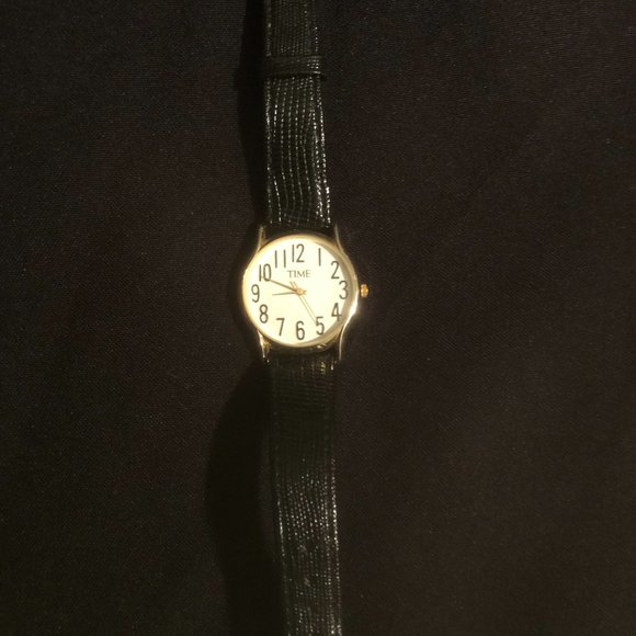 1980s Time Magazine Executive Men's Watch - Picture 2 of 3